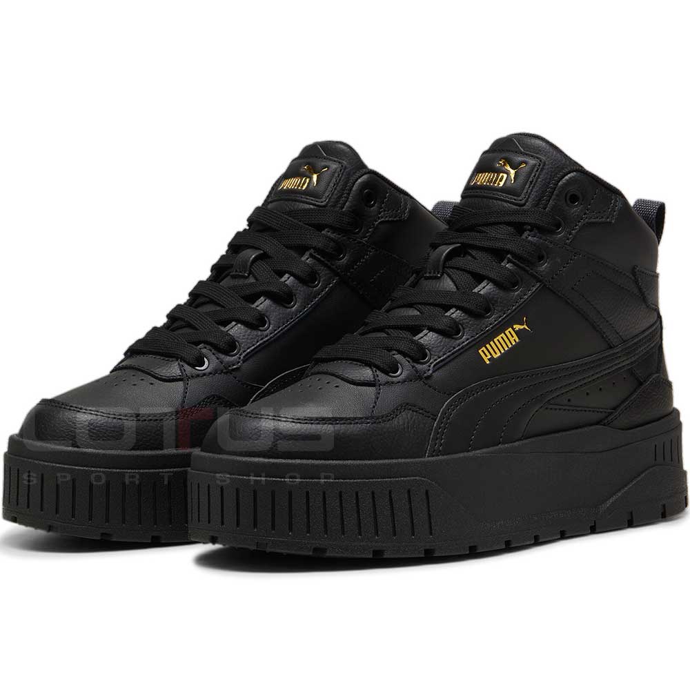 ДАМСКИ ОБУВКИ PUMA 39746302 KARMEN II IDOL MID ЧЕРНИ - lotus-sport.bg